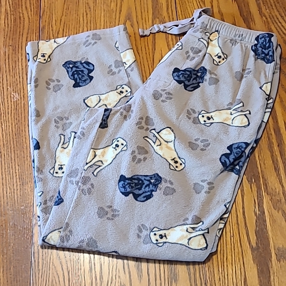 Croft and Barrow Dog Sleep Pants - Medium